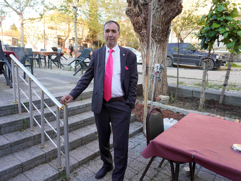 28. Dönem Milletvekili Adayı Doruk Bulut, seçim çalışmalarına bu sefer kendi memleketi olan Değirmenköy'de devam etti